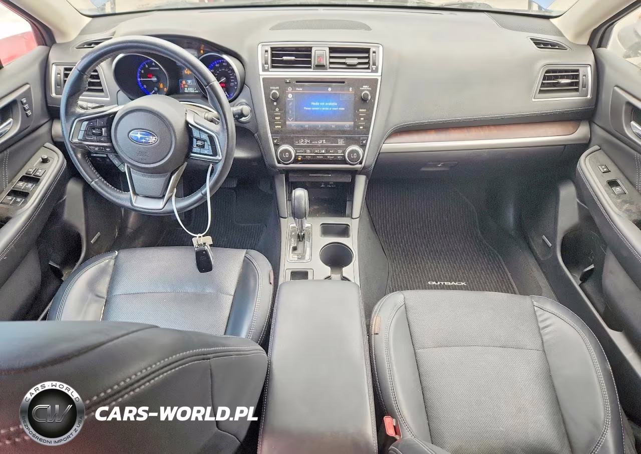 2019 Subaru Outback 2.5I Limited VIN:4S4BSANC1K3251778 - 8