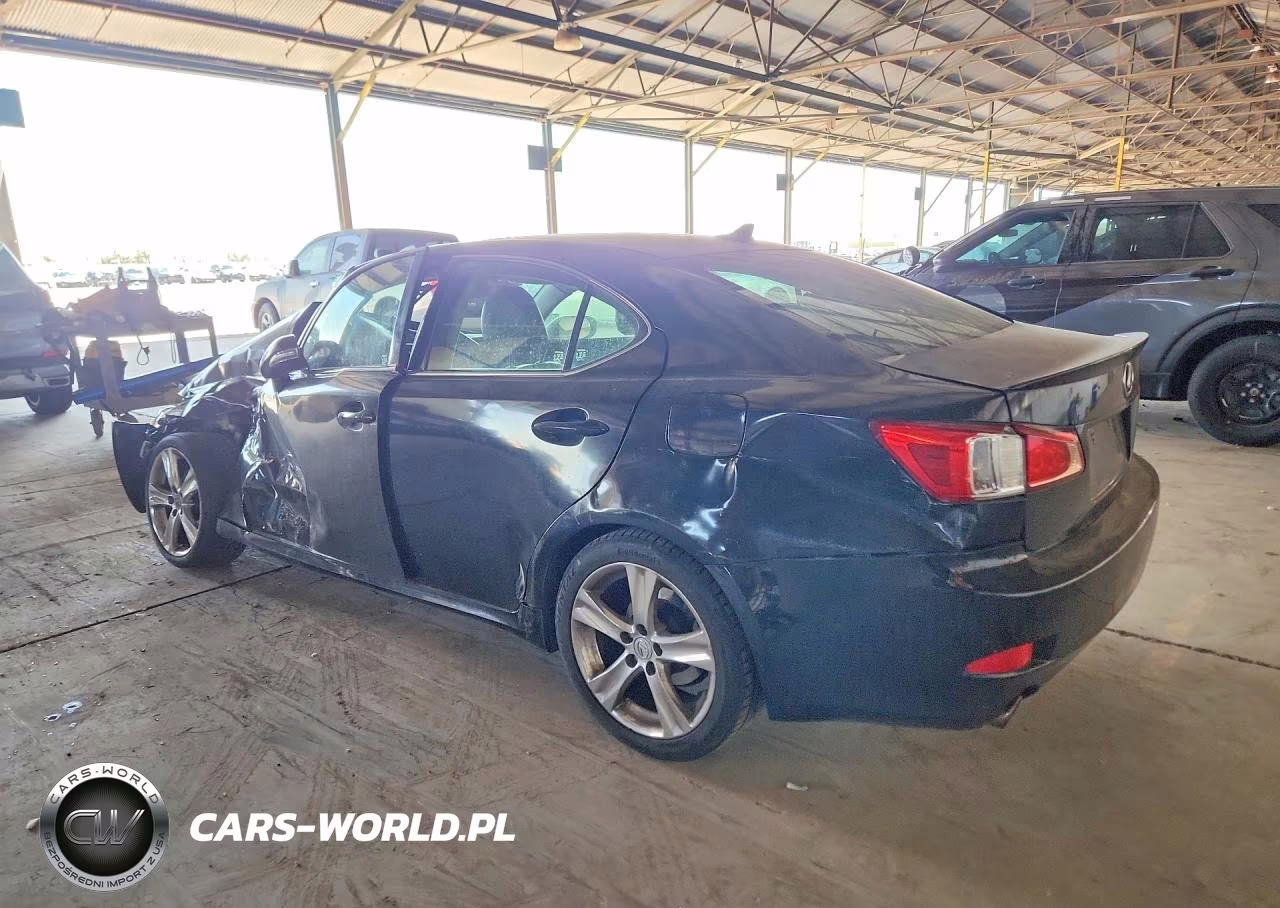 2013 Lexus Is 250 VIN:JTHBF5C28D5189974 - 2