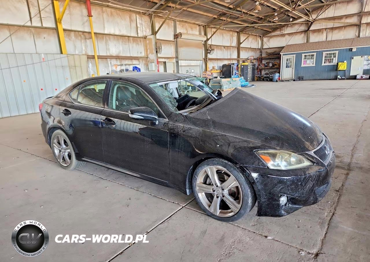 2013 Lexus Is 250 VIN:JTHBF5C28D5189974 - 4