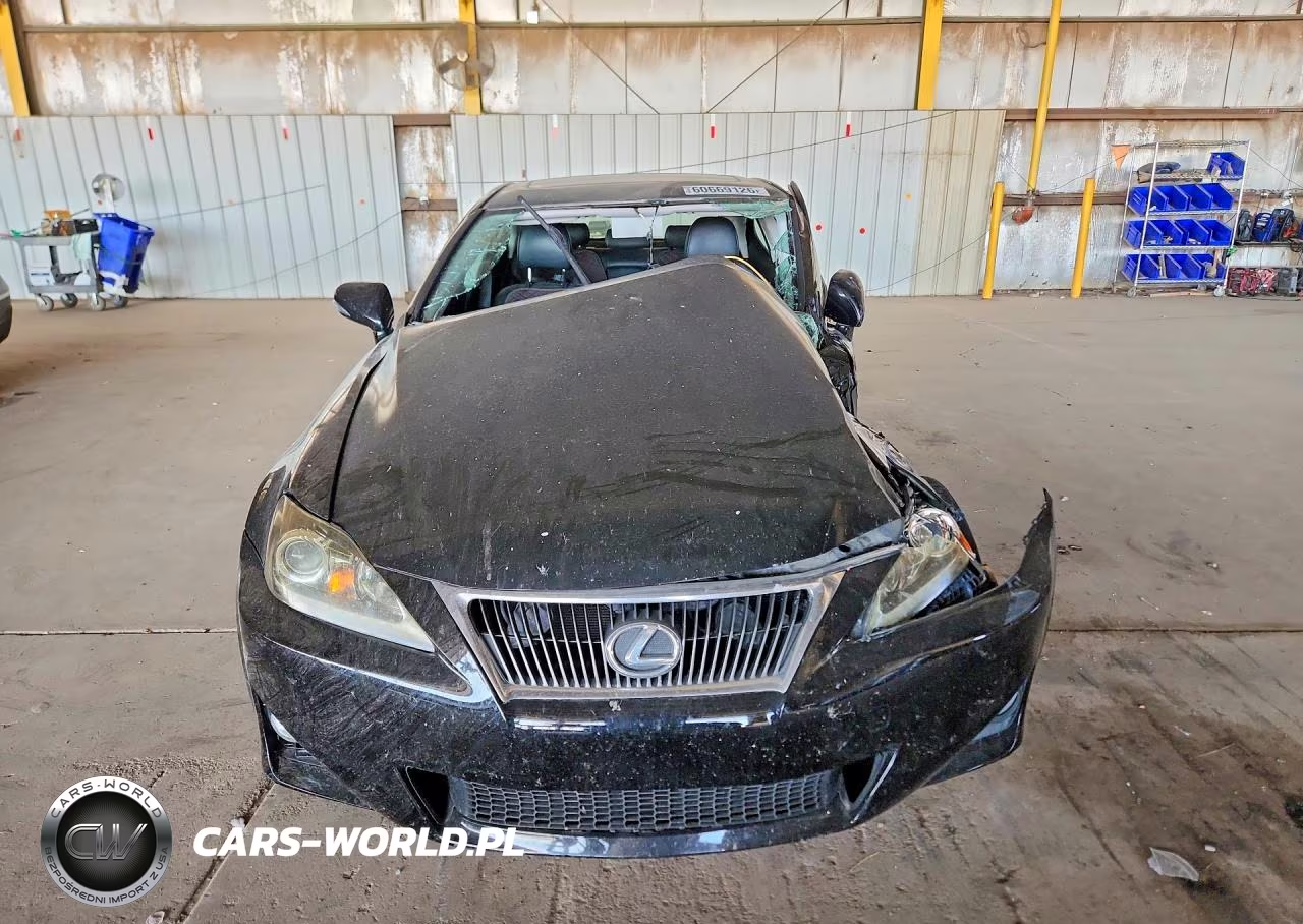 2013 Lexus Is 250 VIN:JTHBF5C28D5189974 - 5