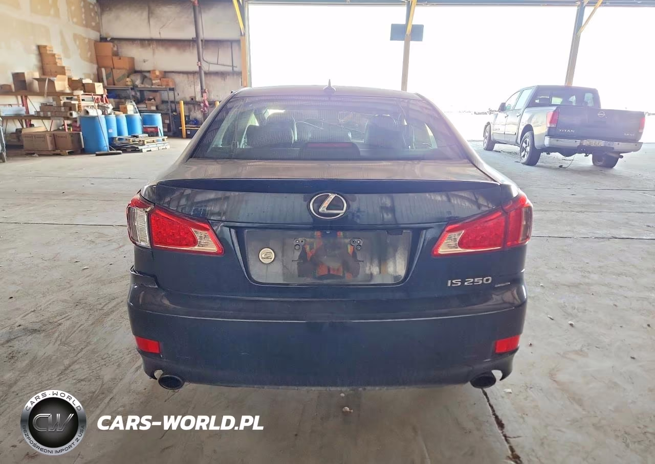 2013 Lexus Is 250 VIN:JTHBF5C28D5189974 - 6