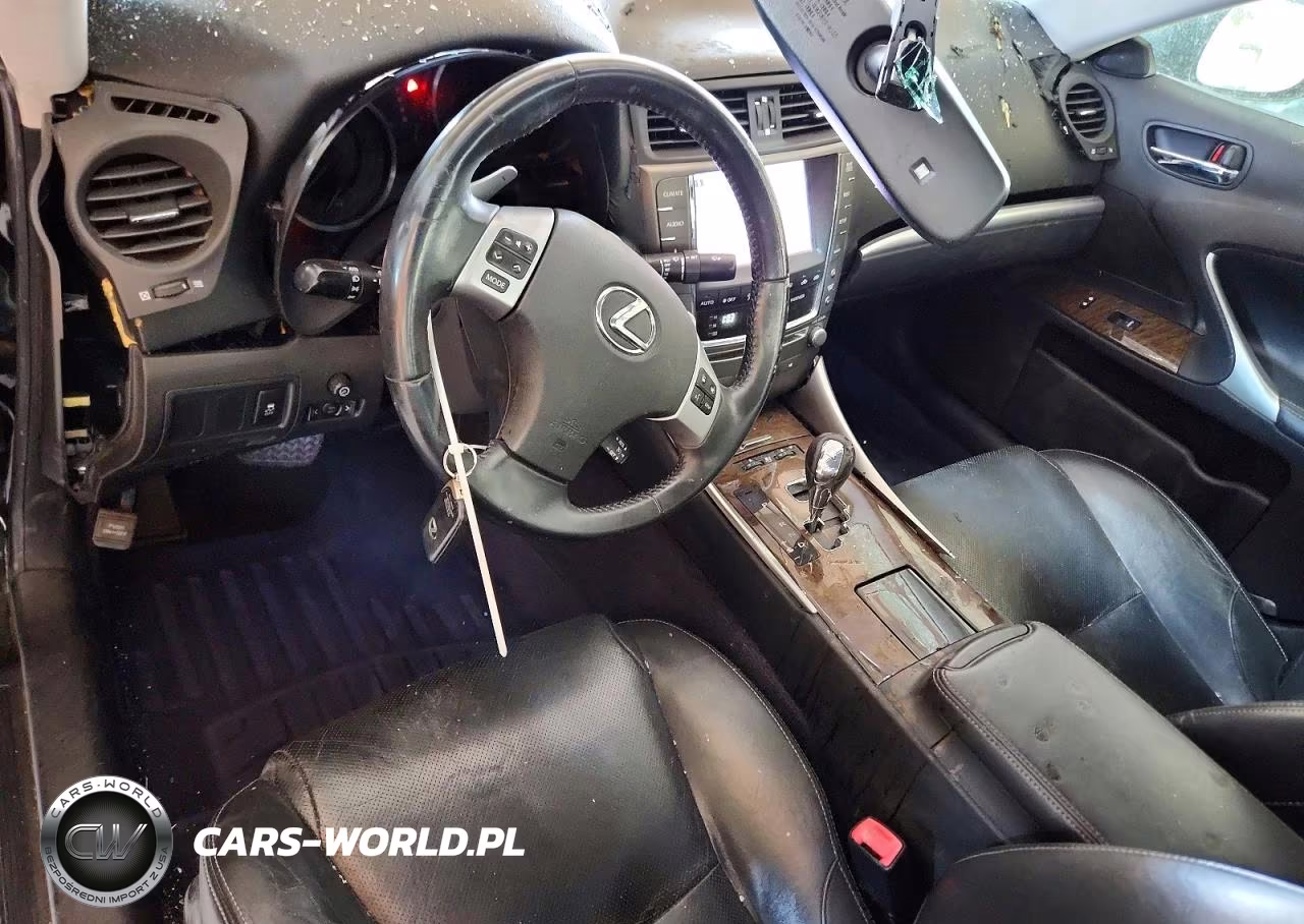 2013 Lexus Is 250 VIN:JTHBF5C28D5189974 - 8
