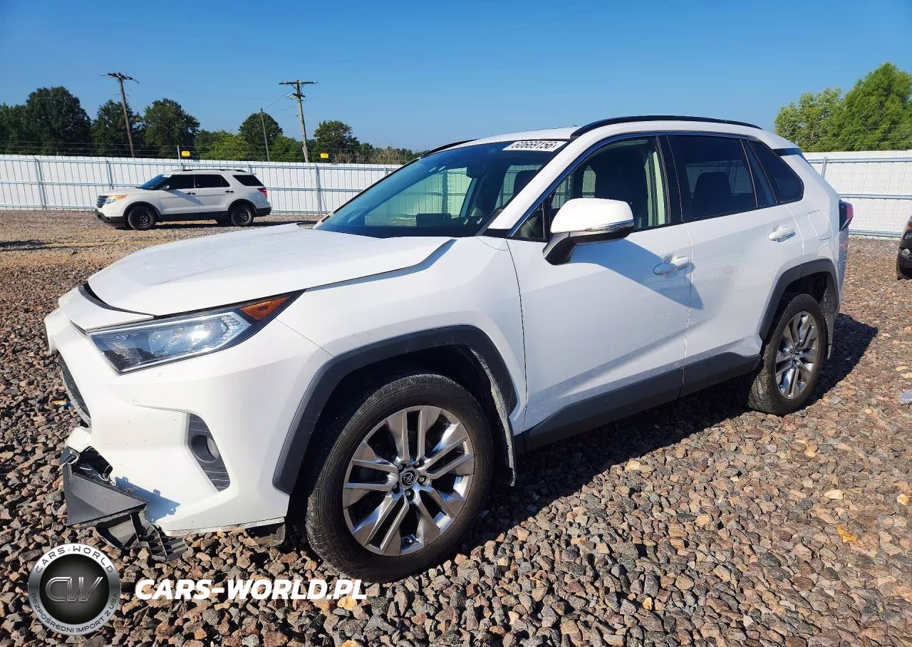 2019 Toyota Rav4 Xle Premium