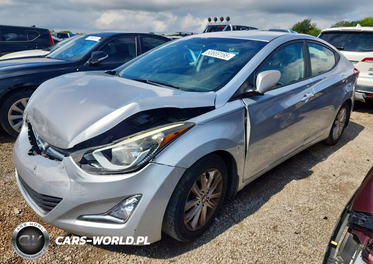 2014 Hyundai Elantra Se