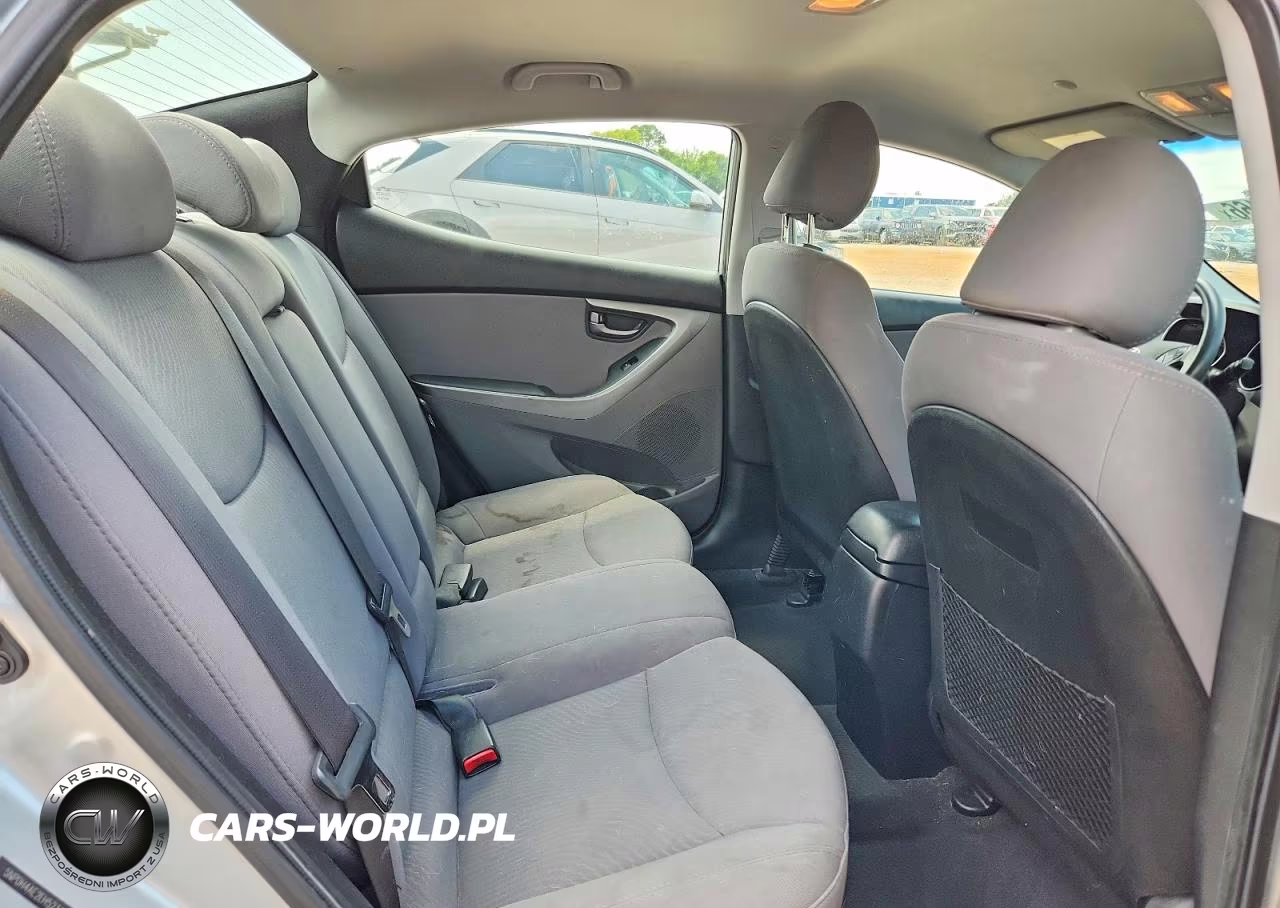 2014 Hyundai Elantra Se VIN:5NPDH4AE2EH523493 - 10