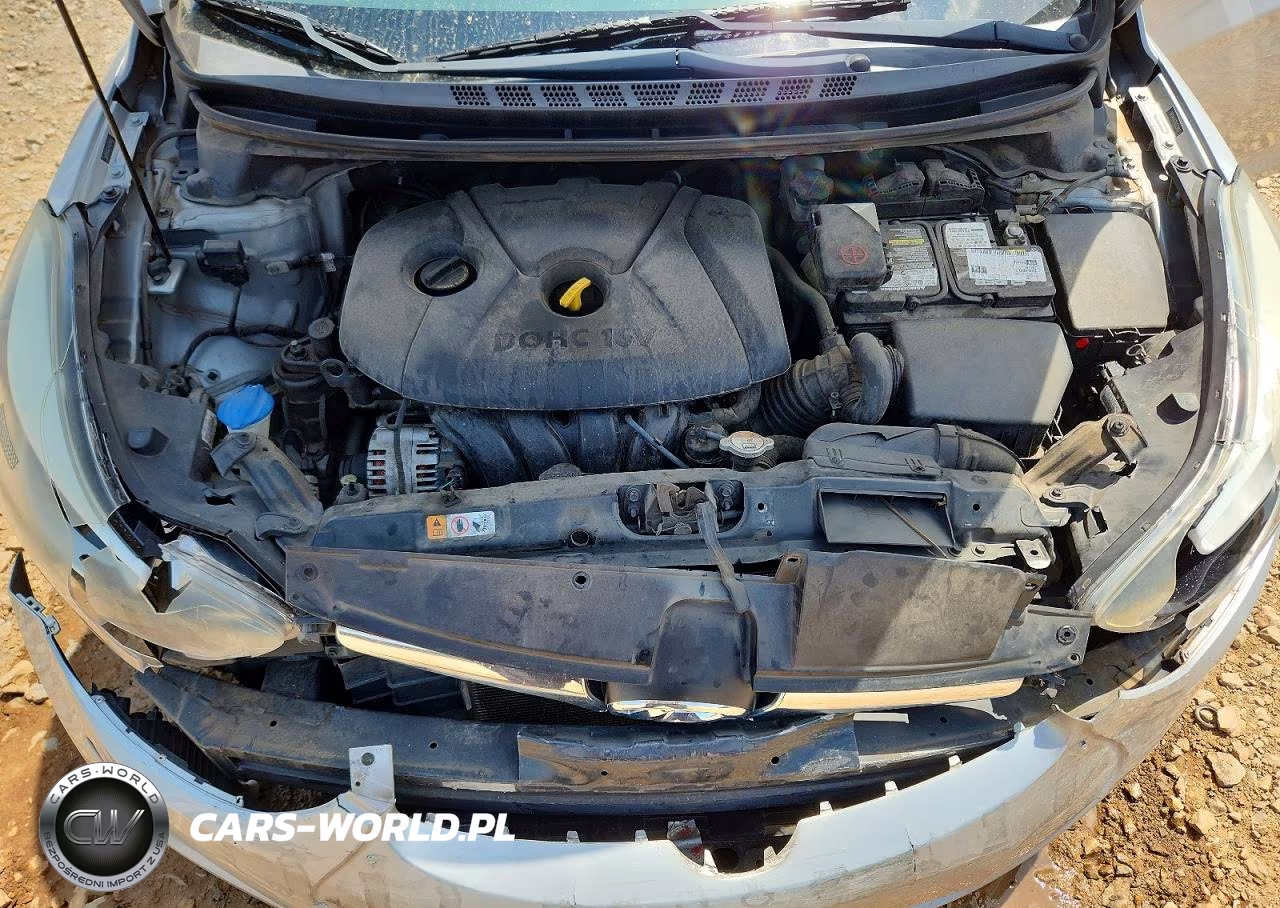 2014 Hyundai Elantra Se VIN:5NPDH4AE2EH523493 - 11
