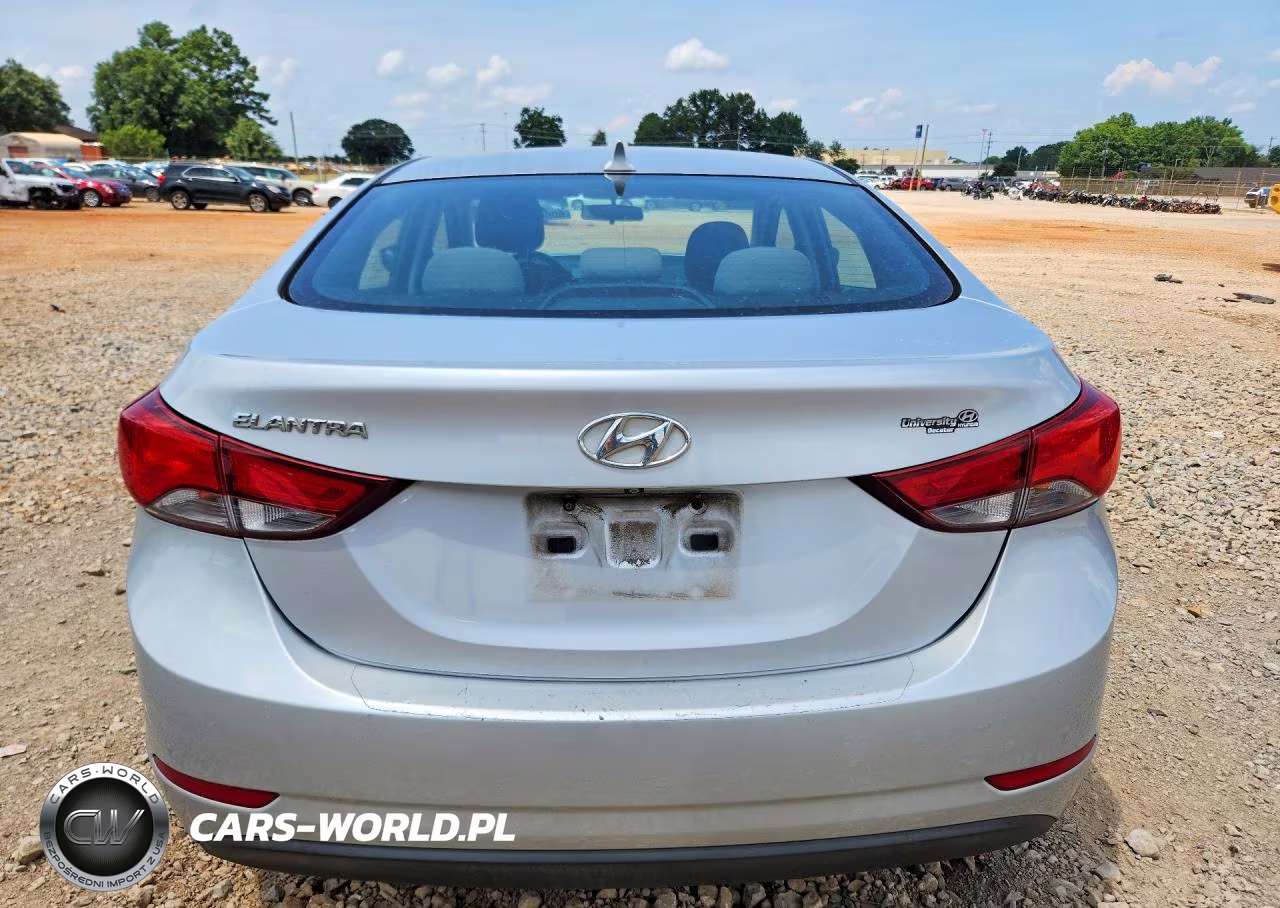 2014 Hyundai Elantra Se VIN:5NPDH4AE2EH523493 - 6