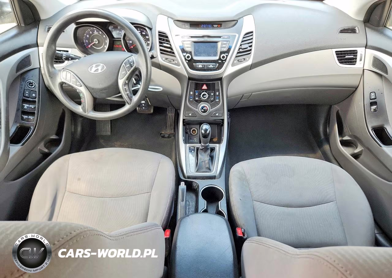 2014 Hyundai Elantra Se VIN:5NPDH4AE2EH523493 - 8