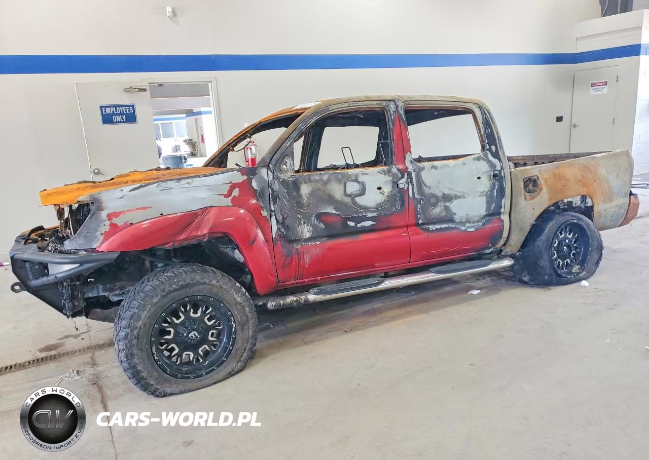 2012 Toyota Tacoma Double Cab – zdjęcie 1 z 11