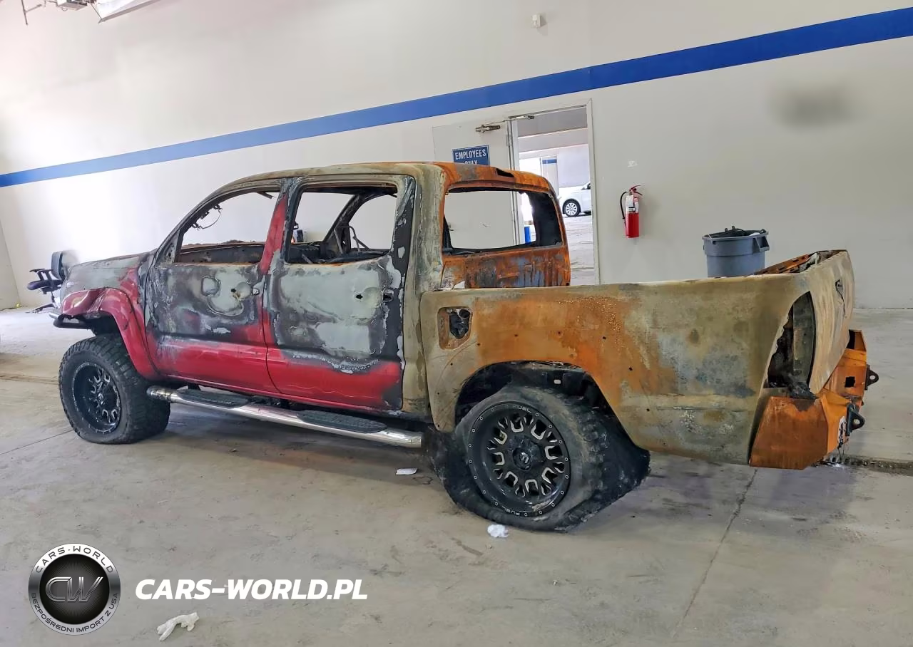 2012 Toyota Tacoma Double Cab VIN:5TFLU4EN9CX044376 - 2