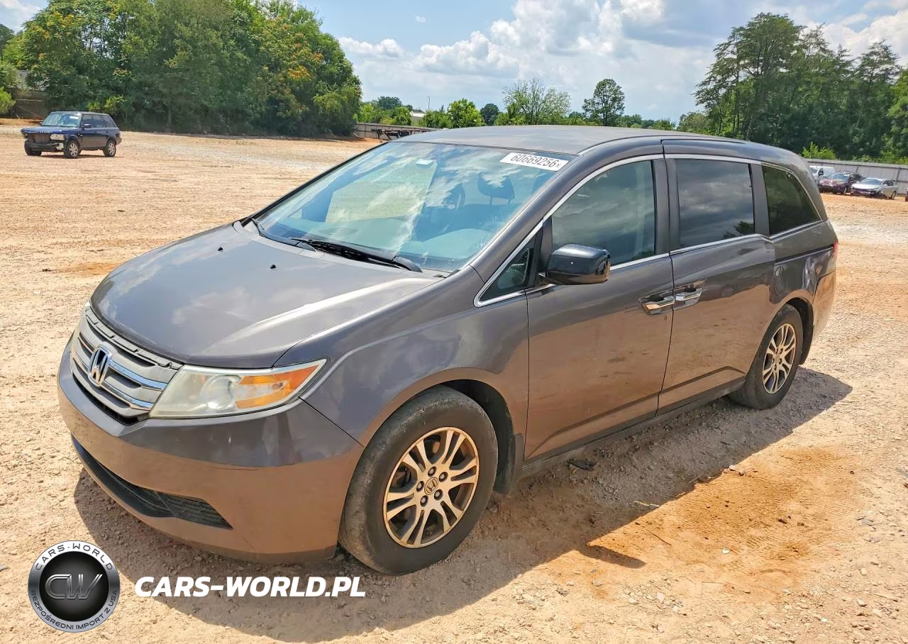 2013 Honda Odyssey Ex