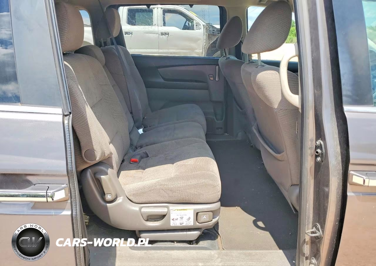 2013 Honda Odyssey Ex VIN:5FNRL5H49DB072700 - 11