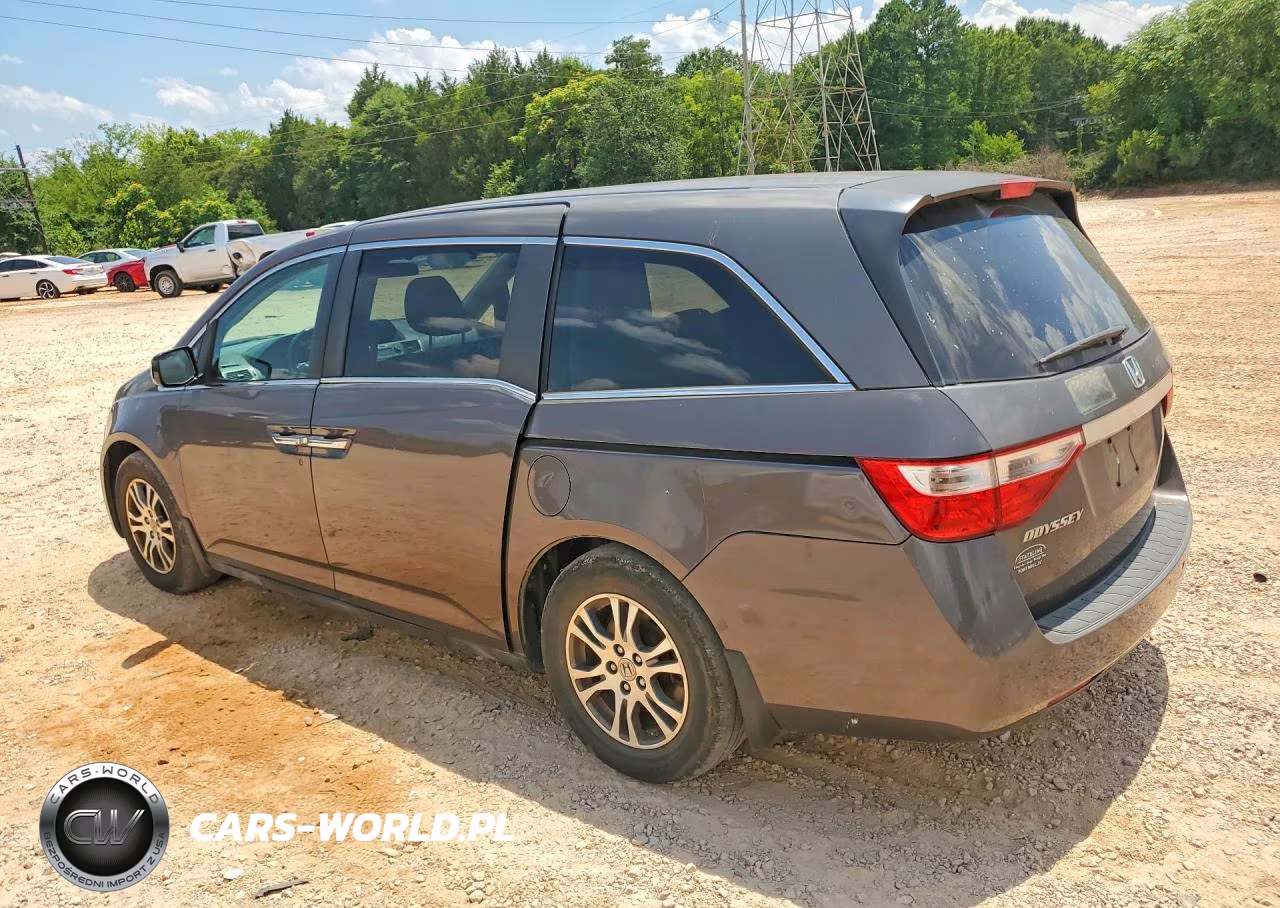 2013 Honda Odyssey Ex VIN:5FNRL5H49DB072700 - 2