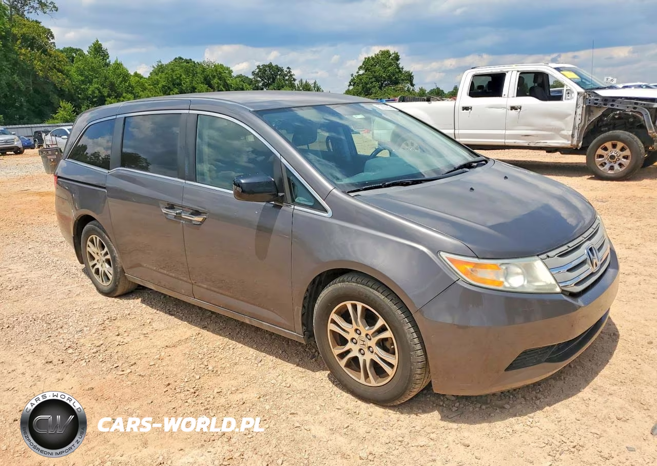 2013 Honda Odyssey Ex VIN:5FNRL5H49DB072700 - 4
