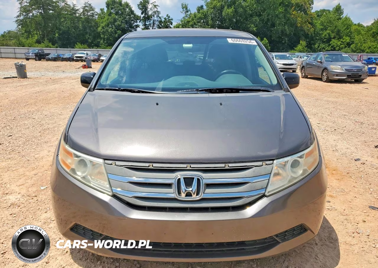 2013 Honda Odyssey Ex VIN:5FNRL5H49DB072700 - 5