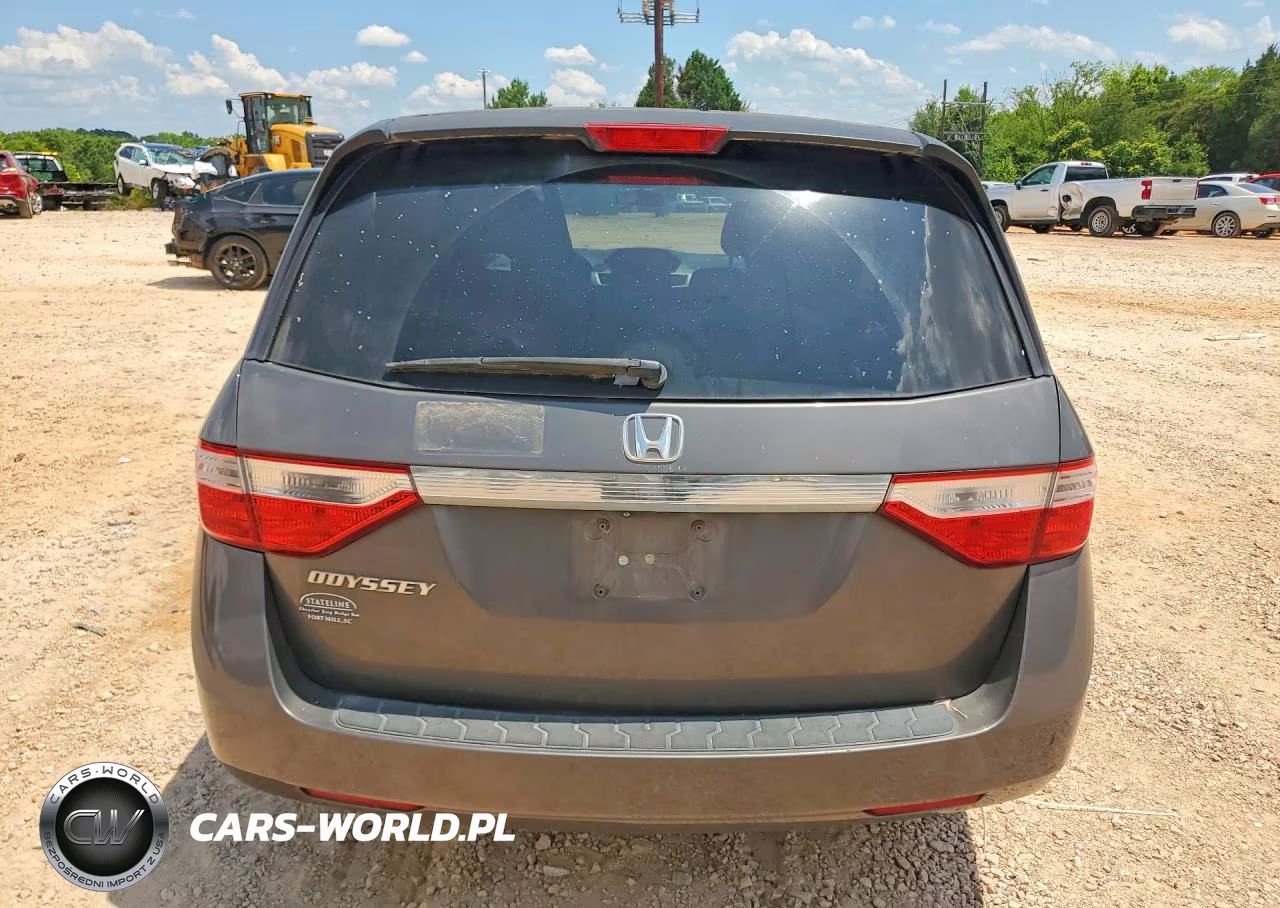 2013 Honda Odyssey Ex VIN:5FNRL5H49DB072700 - 6