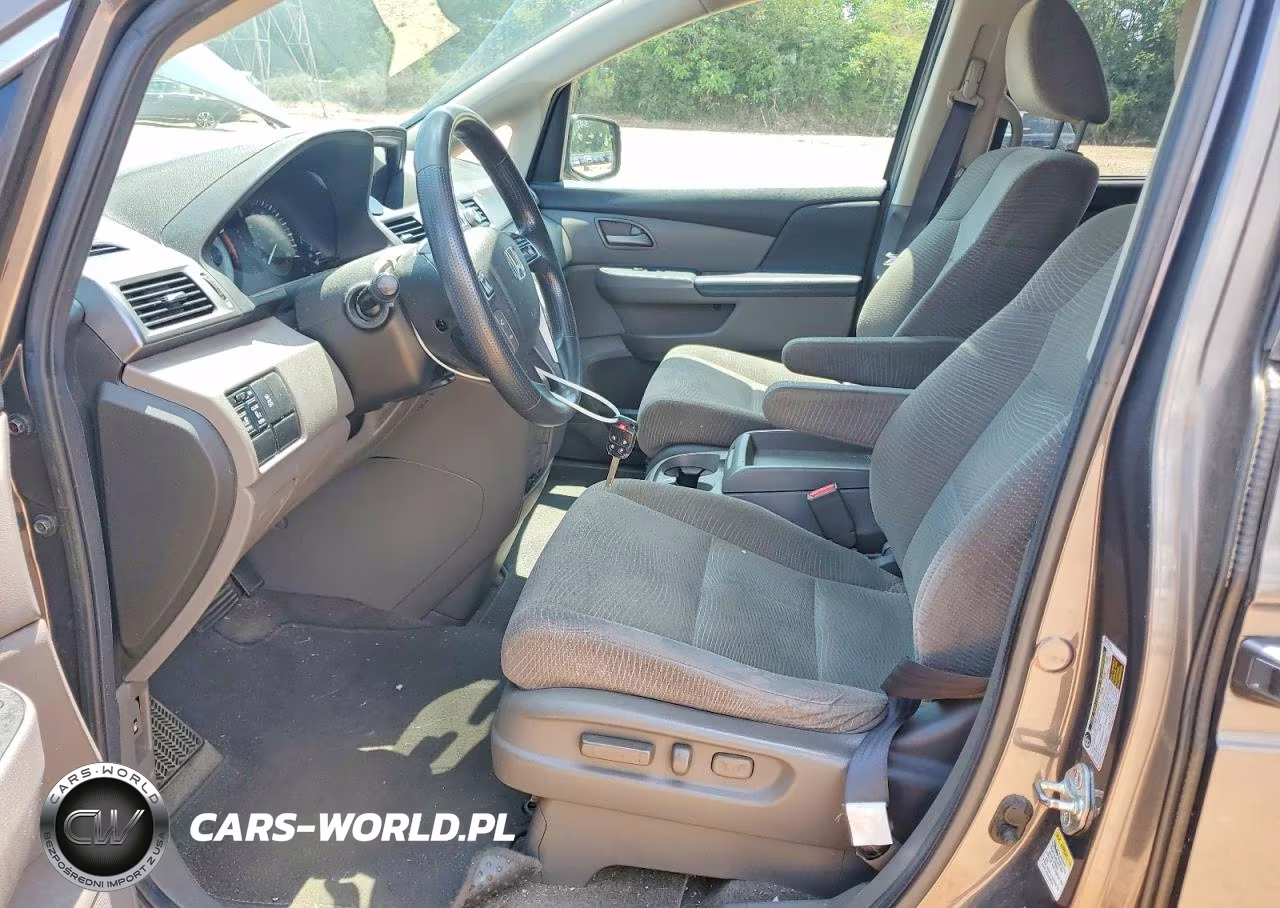 2013 Honda Odyssey Ex VIN:5FNRL5H49DB072700 - 7