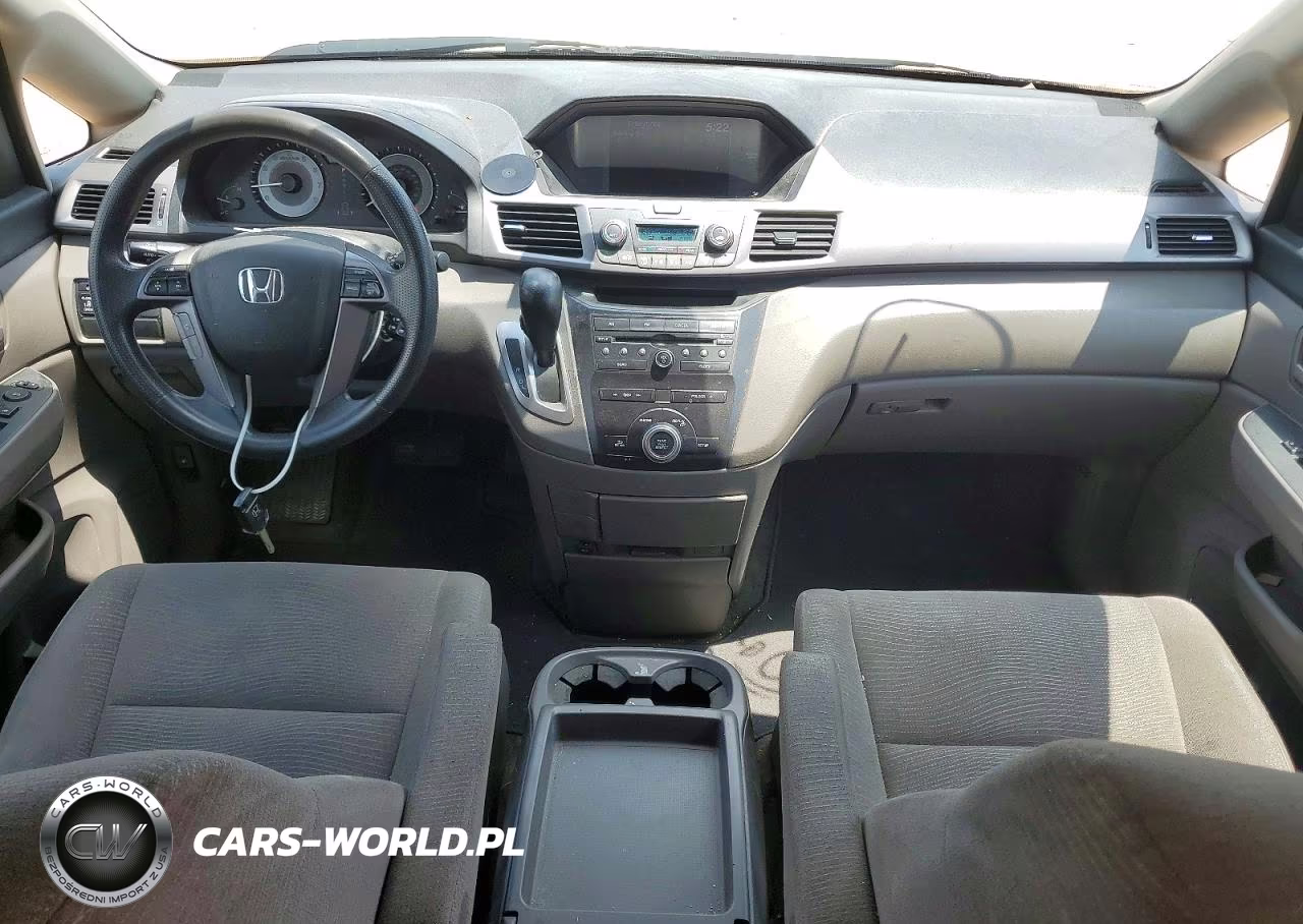 2013 Honda Odyssey Ex VIN:5FNRL5H49DB072700 - 8