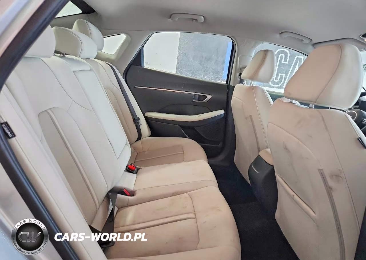 2025 Hyundai Sonata Sel VIN:KMHL64JA3SA478559 - 10