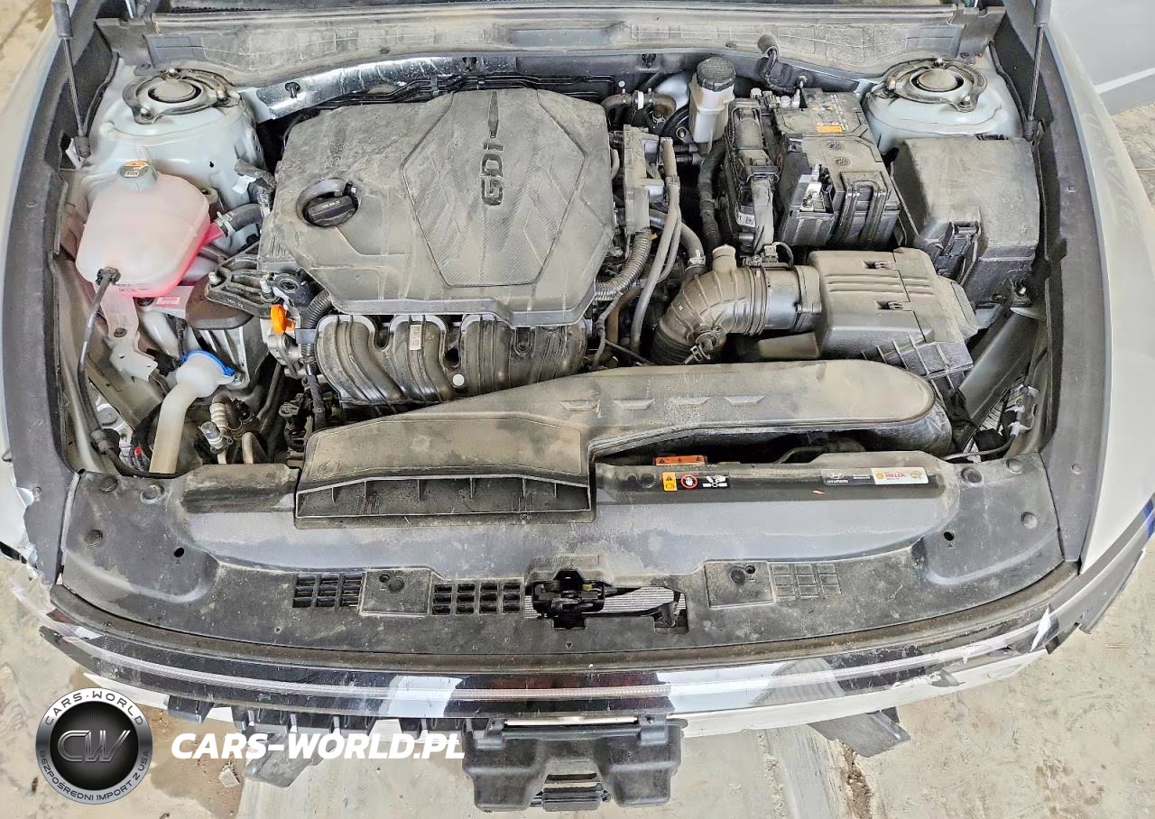 2025 Hyundai Sonata Sel VIN:KMHL64JA3SA478559 - 11