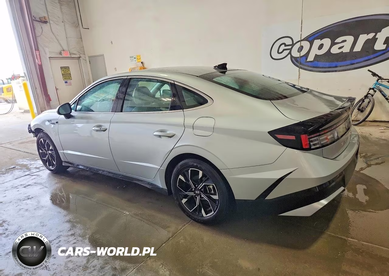 2025 Hyundai Sonata Sel VIN:KMHL64JA3SA478559 - 2