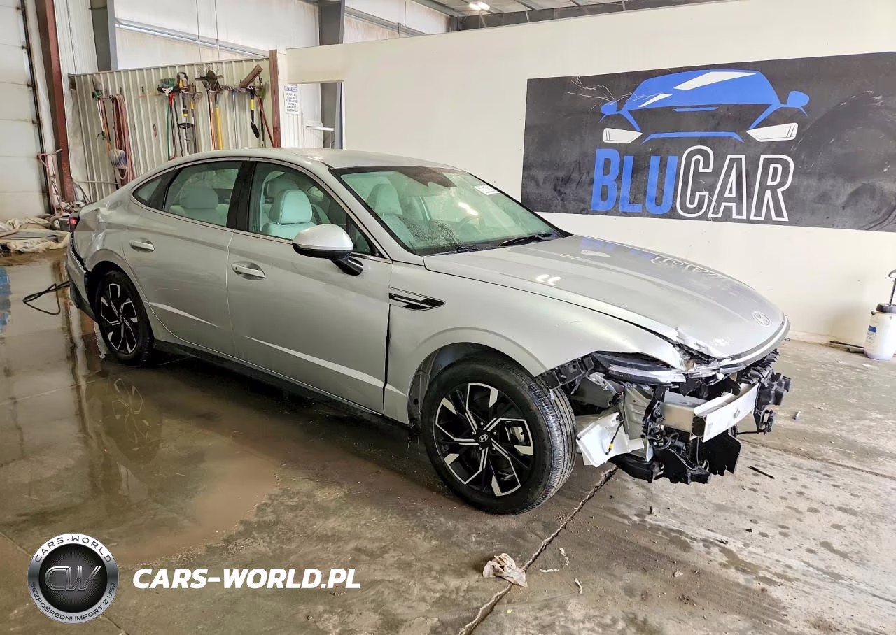 2025 Hyundai Sonata Sel VIN:KMHL64JA3SA478559 - 4