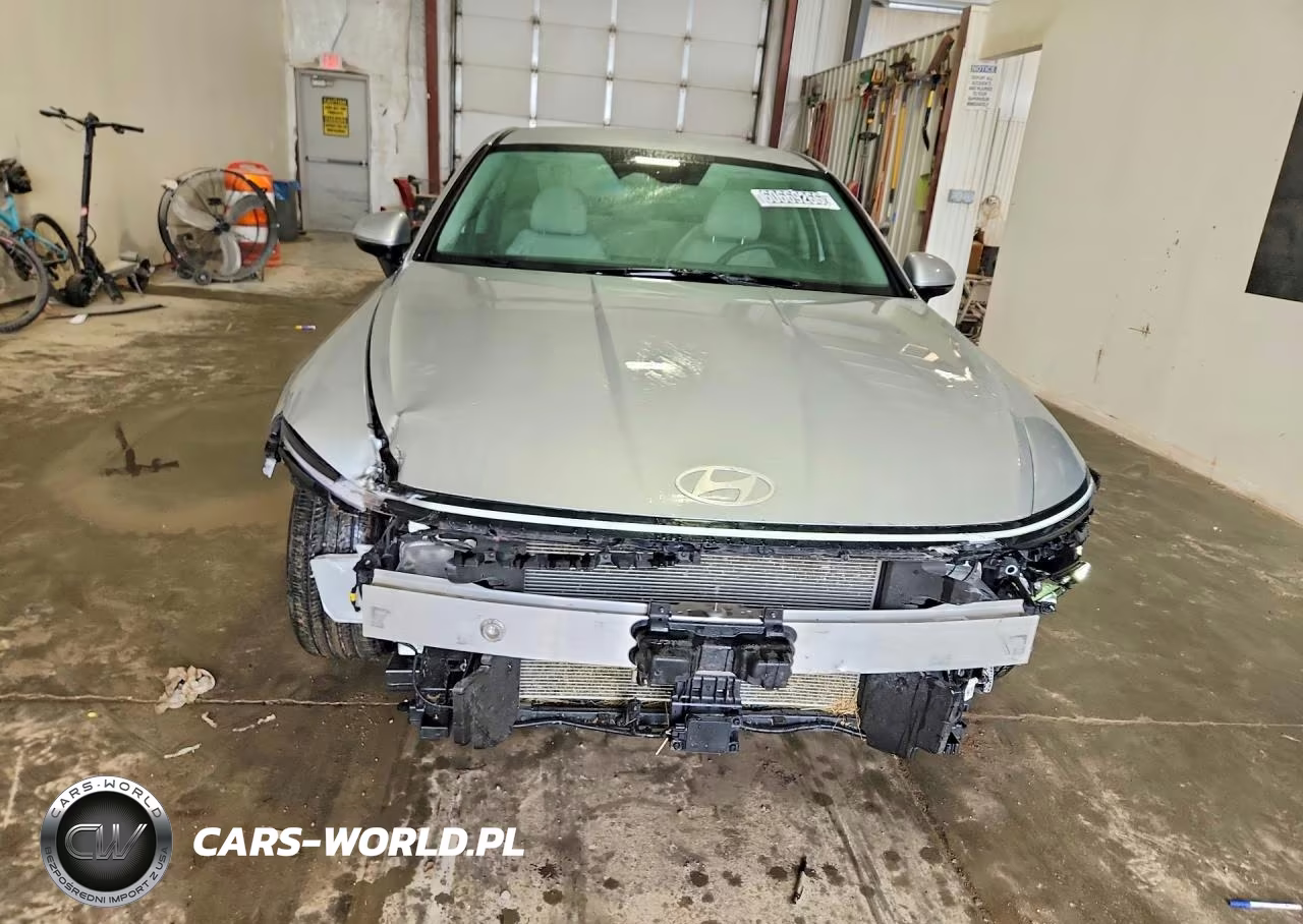 2025 Hyundai Sonata Sel VIN:KMHL64JA3SA478559 - 5