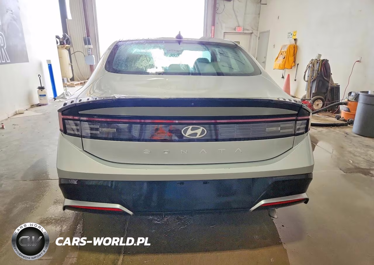 2025 Hyundai Sonata Sel VIN:KMHL64JA3SA478559 - 6