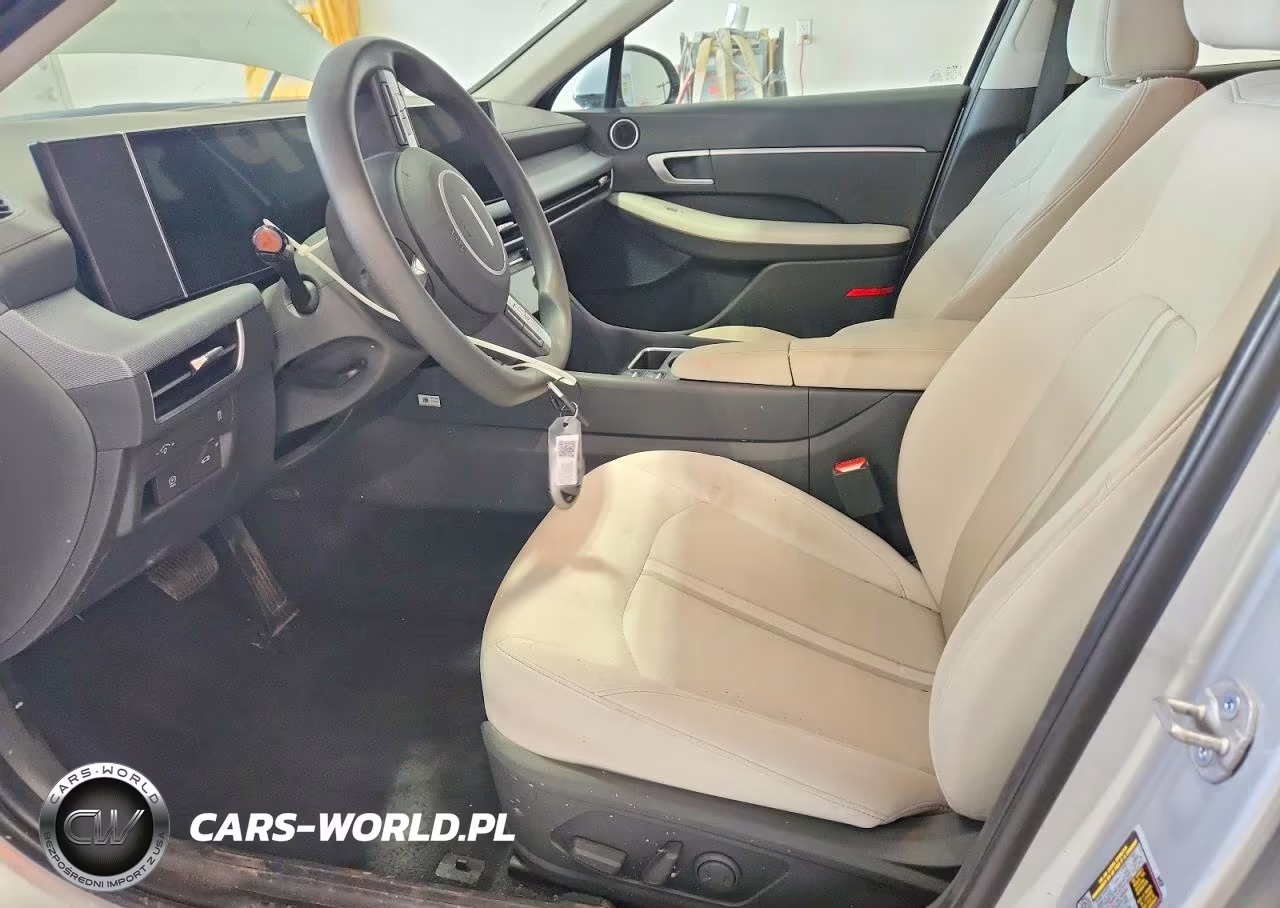 2025 Hyundai Sonata Sel VIN:KMHL64JA3SA478559 - 7