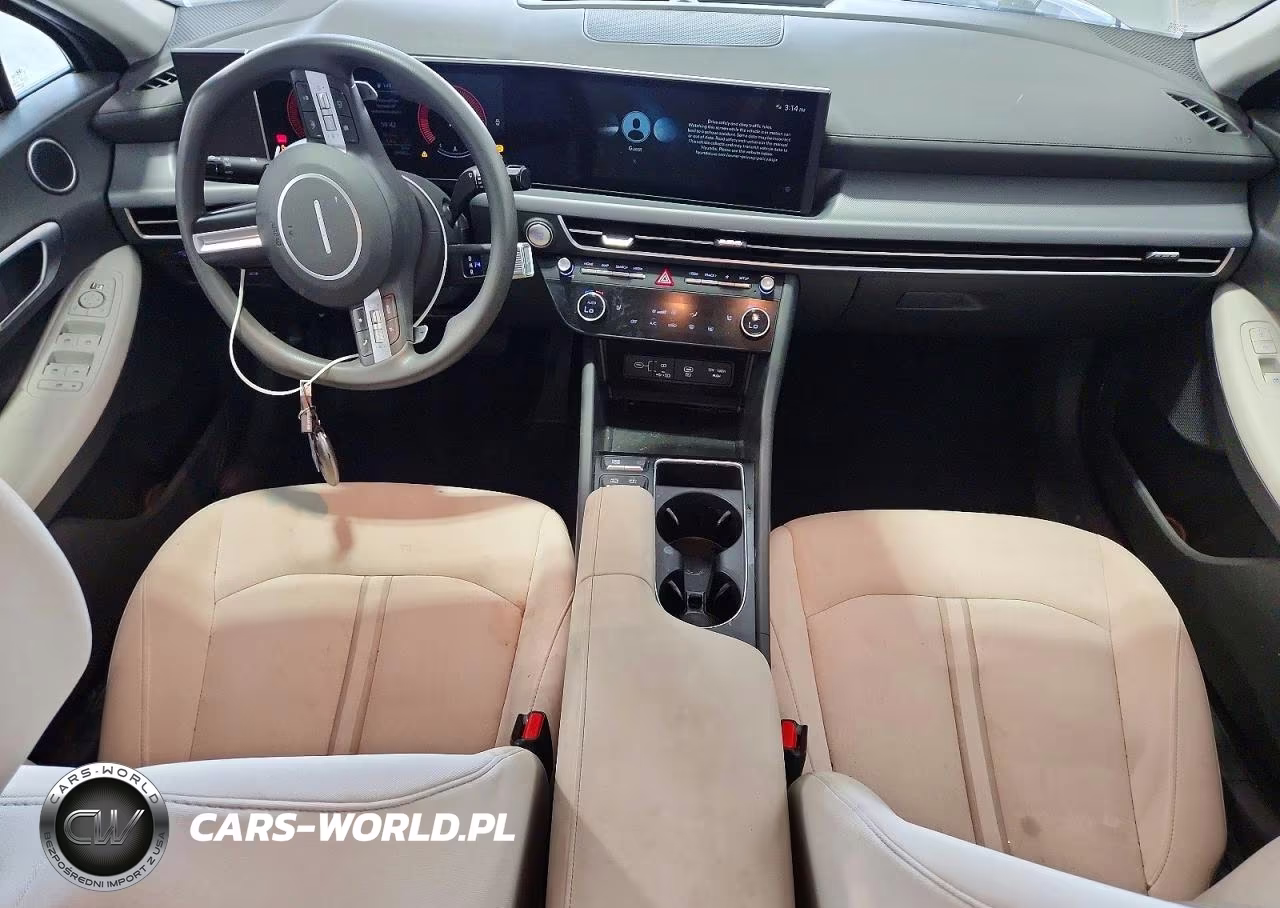 2025 Hyundai Sonata Sel VIN:KMHL64JA3SA478559 - 8