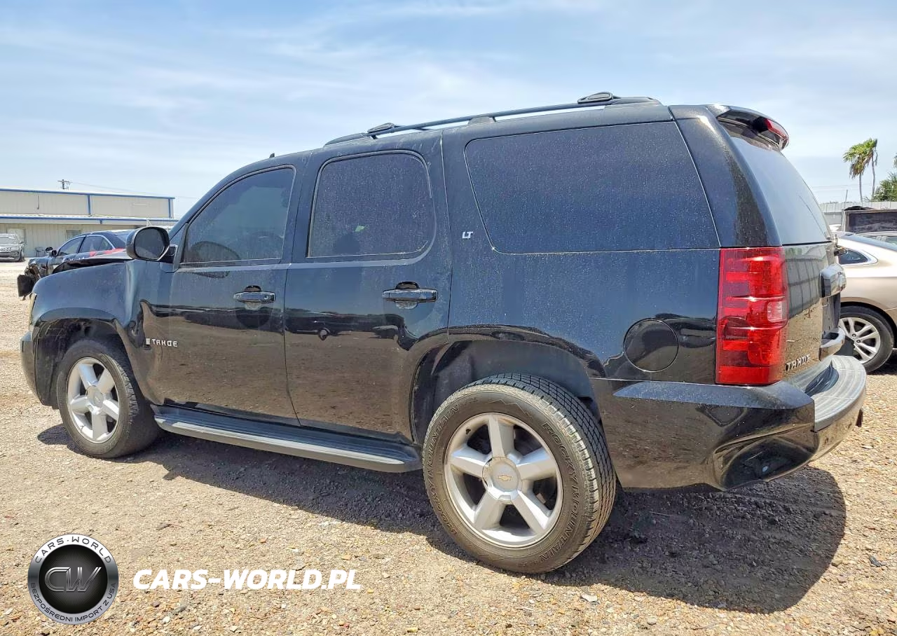 2009 Chevrolet Tahoe C1500 Lt VIN:1GNFC23029R170739 - 2