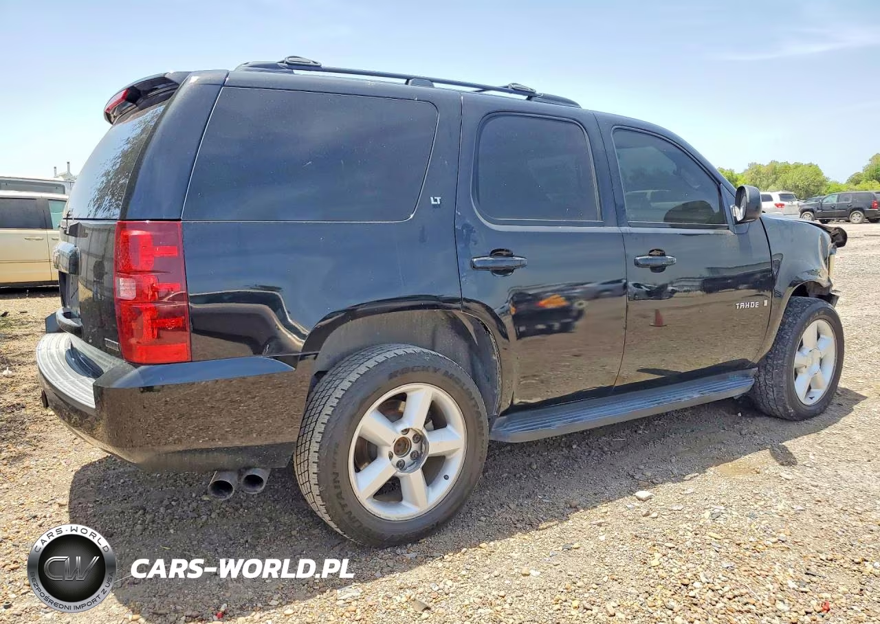 2009 Chevrolet Tahoe C1500 Lt VIN:1GNFC23029R170739 - 3