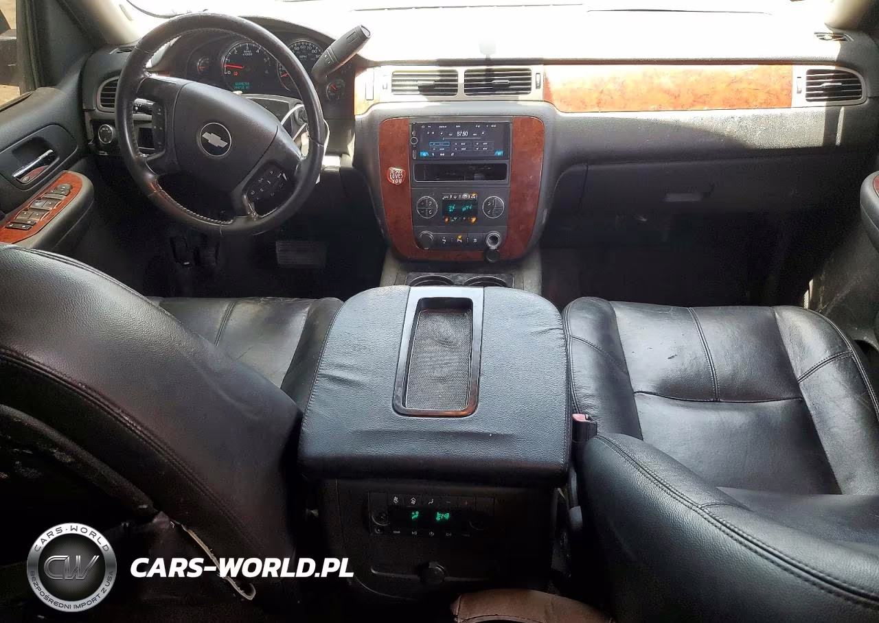 2009 Chevrolet Tahoe C1500 Lt VIN:1GNFC23029R170739 - 8