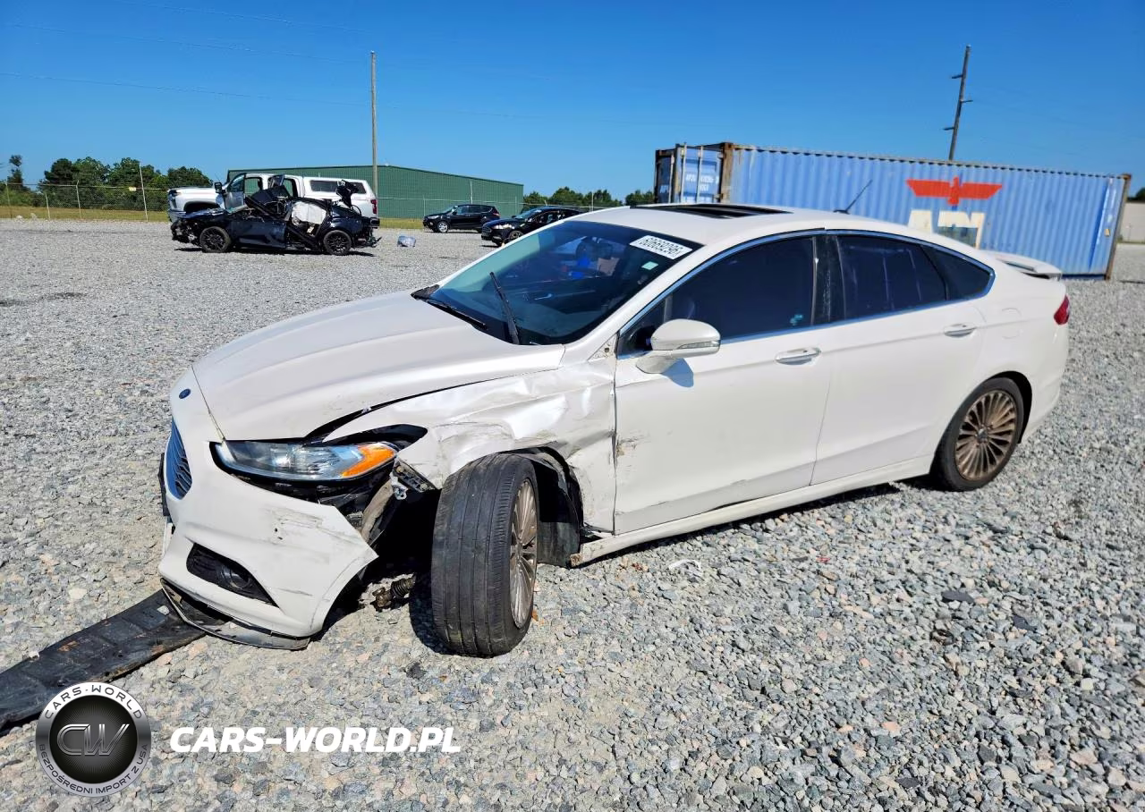 2014 Ford Fusion Titanium – zdjęcie 1 z 12