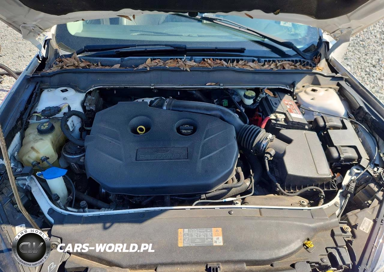 2014 Ford Fusion Titanium VIN:3FA6P0K94ER293268 - 11