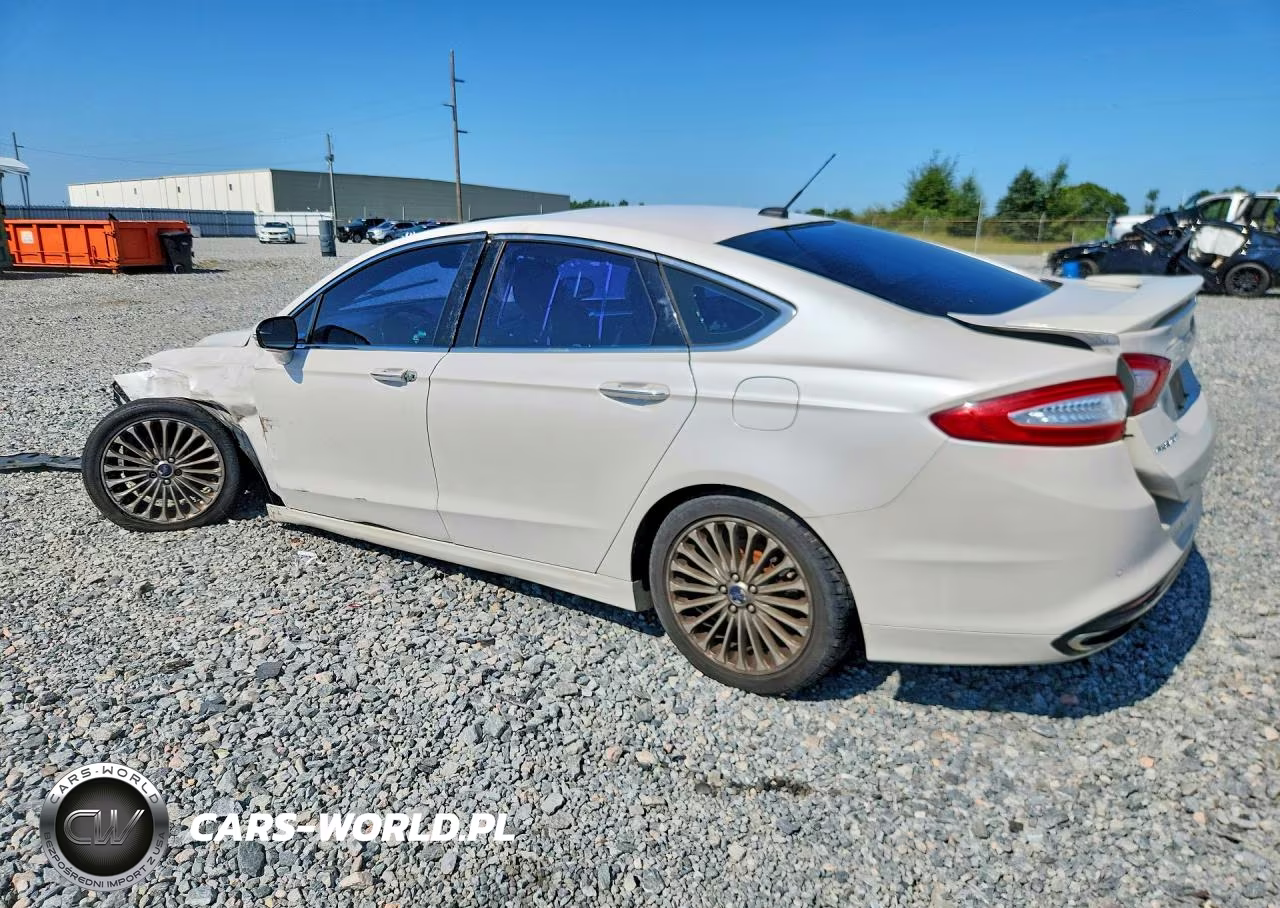 2014 Ford Fusion Titanium VIN:3FA6P0K94ER293268 - 2