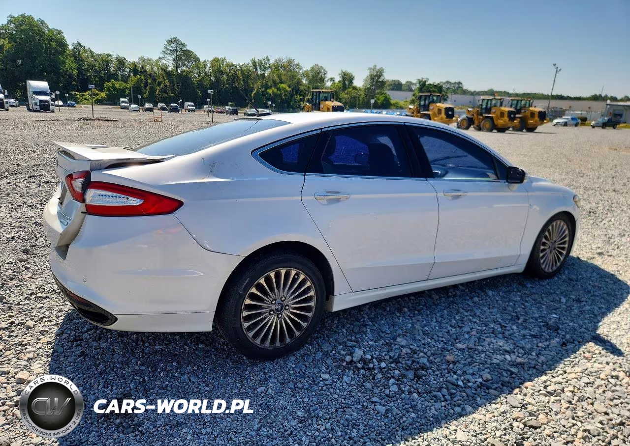 2014 Ford Fusion Titanium VIN:3FA6P0K94ER293268 - 3