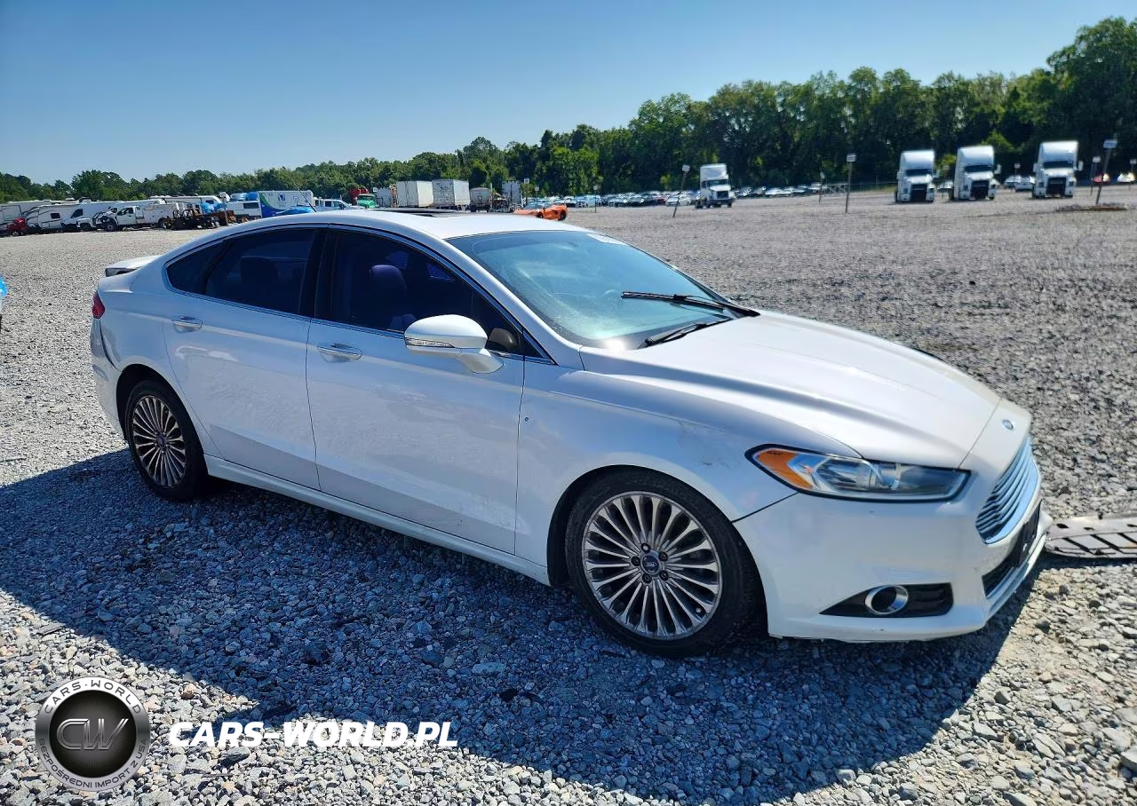 2014 Ford Fusion Titanium VIN:3FA6P0K94ER293268 - 4