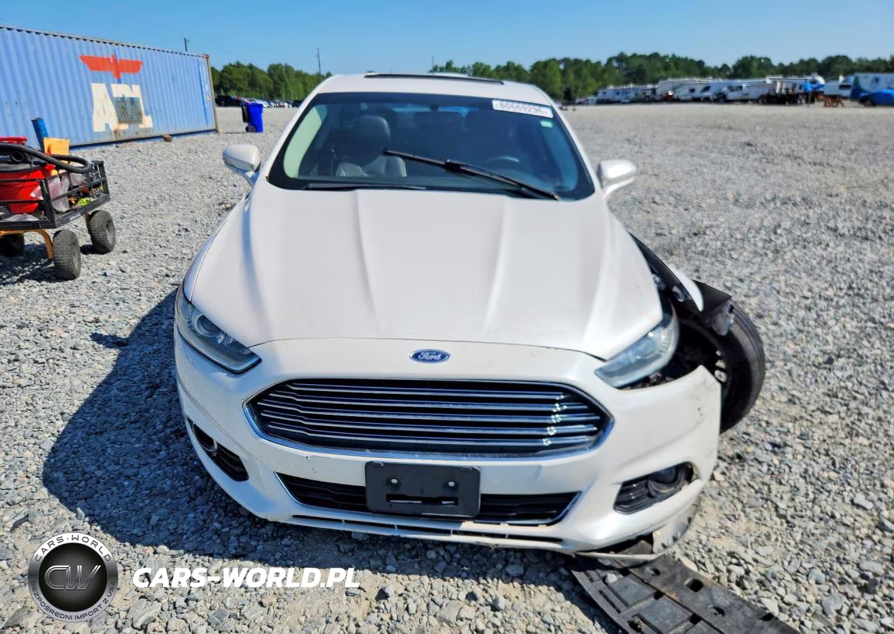 2014 Ford Fusion Titanium VIN:3FA6P0K94ER293268 - 5