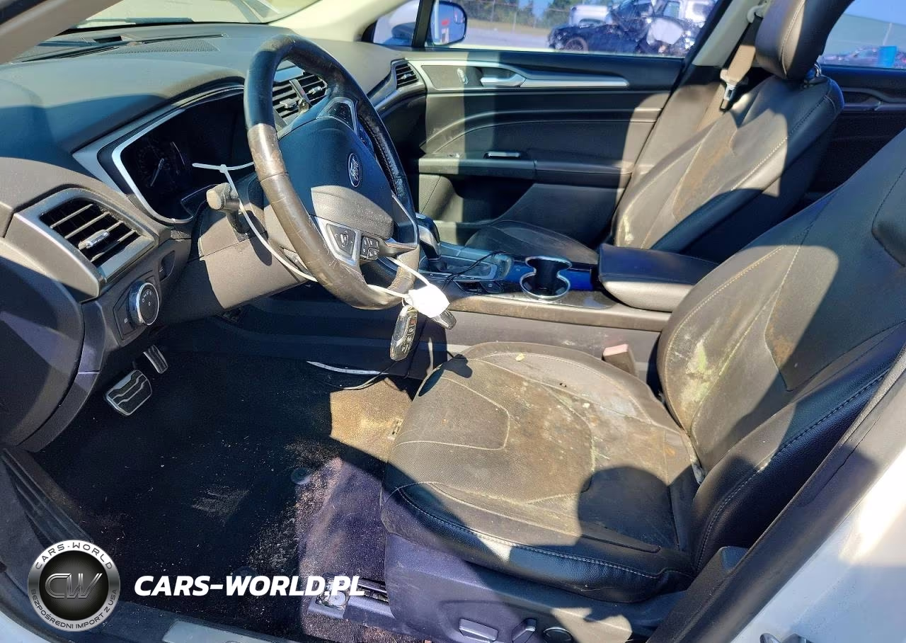 2014 Ford Fusion Titanium VIN:3FA6P0K94ER293268 - 7