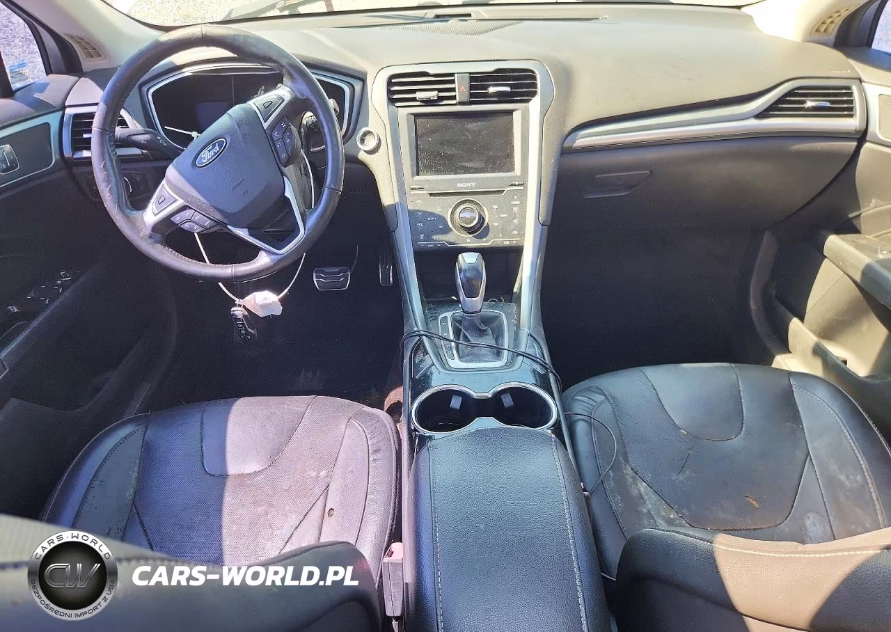 2014 Ford Fusion Titanium VIN:3FA6P0K94ER293268 - 8