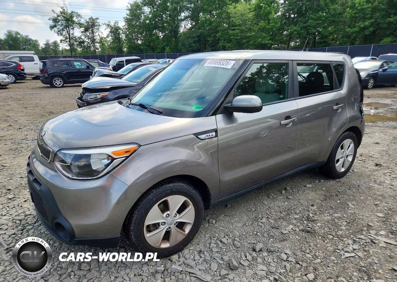 2016 Kia Soul Base