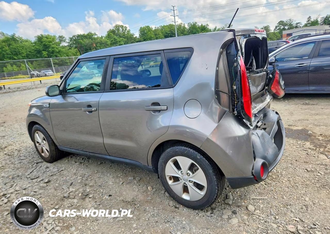 2016 Kia Soul Base VIN:KNDJN2A26G7370193 - 2