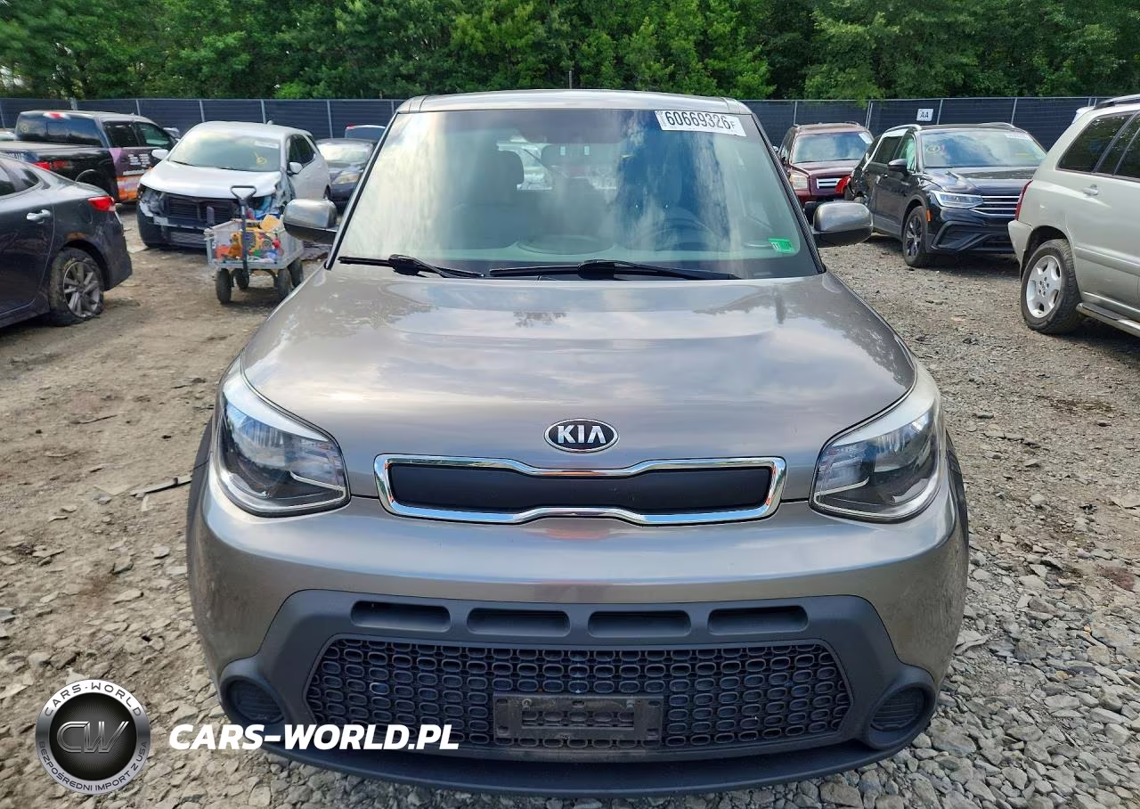 2016 Kia Soul Base VIN:KNDJN2A26G7370193 - 5