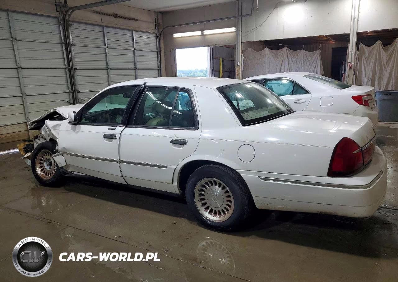 1999 Mercury Grand Marquis Ls VIN:2MEFM75W0XX619633 - 2
