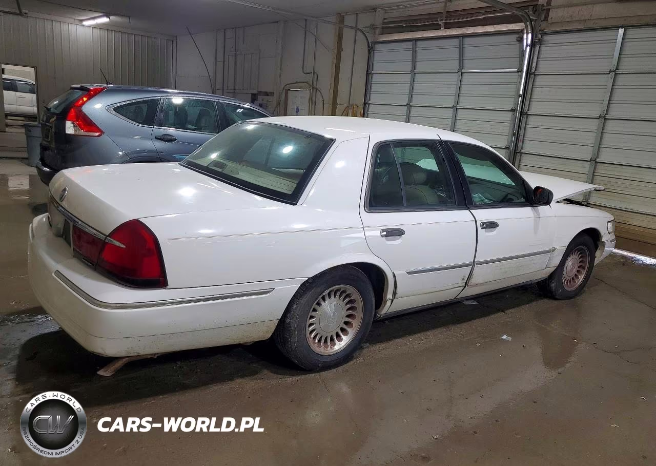 1999 Mercury Grand Marquis Ls VIN:2MEFM75W0XX619633 - 3