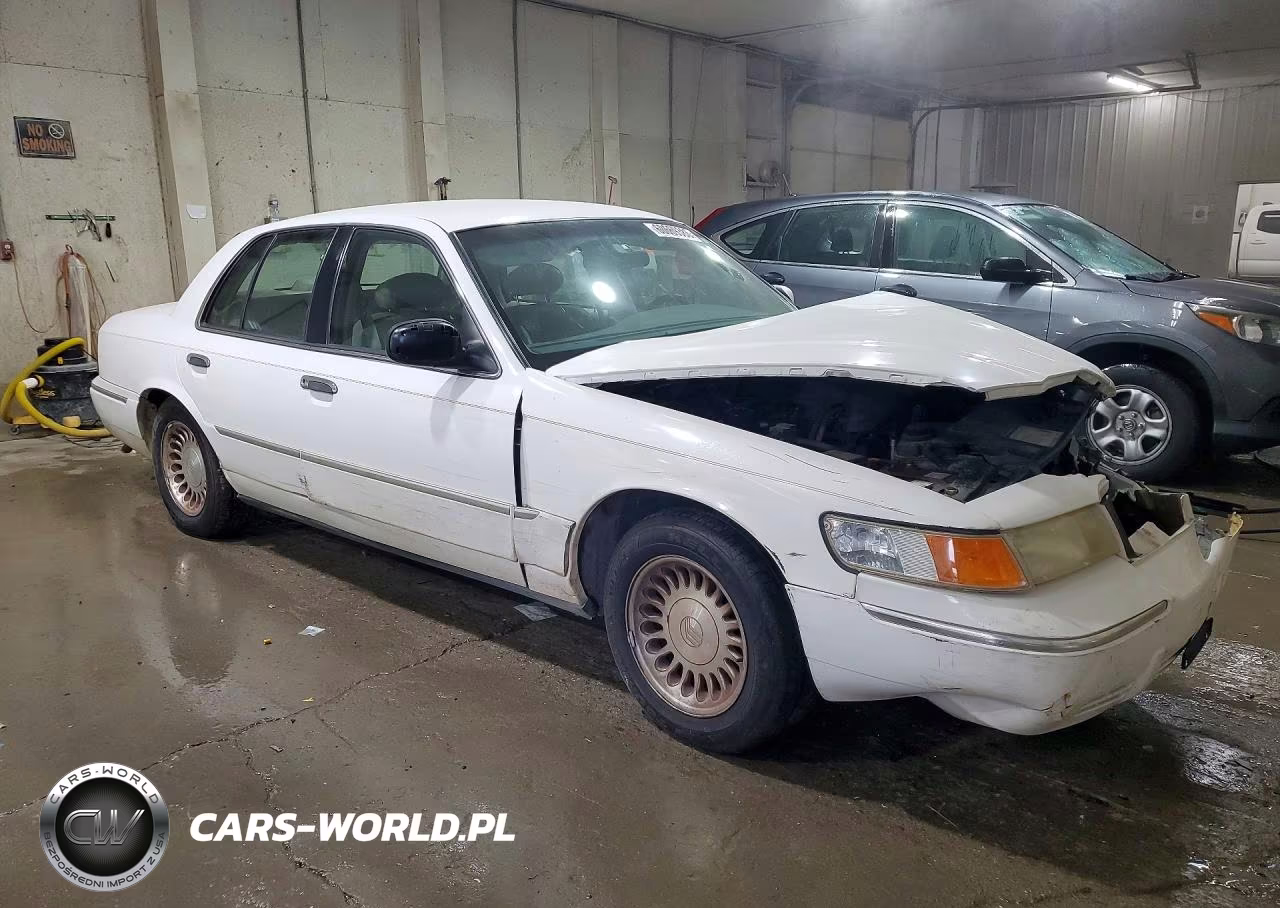 1999 Mercury Grand Marquis Ls VIN:2MEFM75W0XX619633 - 4
