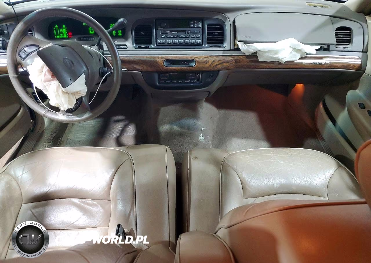 1999 Mercury Grand Marquis Ls VIN:2MEFM75W0XX619633 - 8
