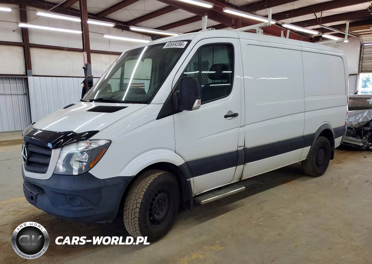 2016 Mercedes-Benz Sprinter 2500 Delivery Van VIN:WD3PE7DD3GP284452 - 1