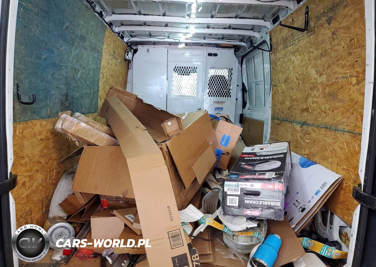 2016 Mercedes-Benz Sprinter 2500 Delivery Van VIN:WD3PE7DD3GP284452 - 10
